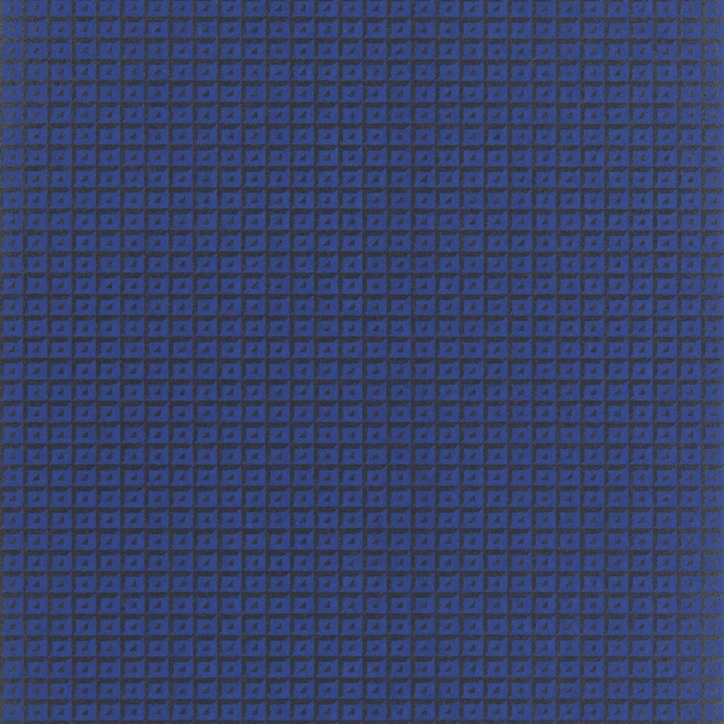 Gautrait Cobalt — Designers Guild tapet
