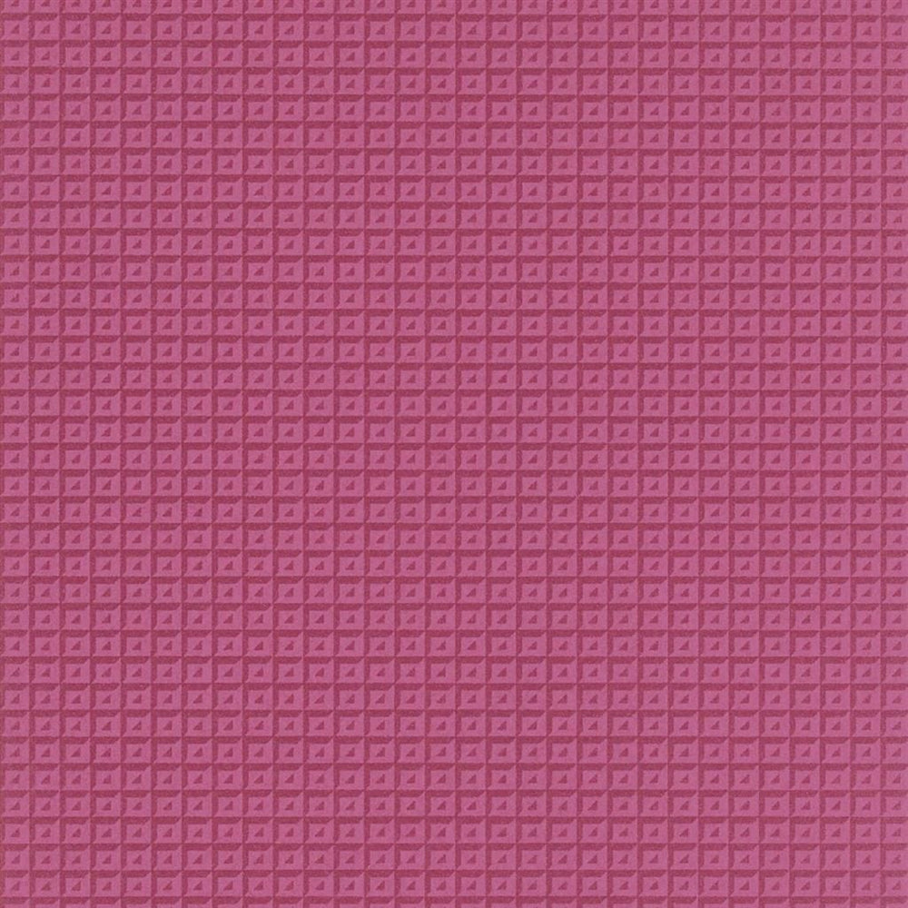 Gautrait Fuchsia — Designers Guild tapet