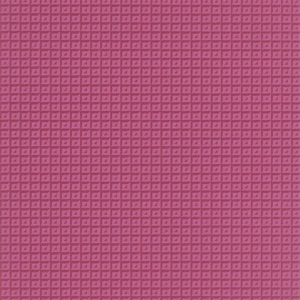 Gautrait Fuchsia — Designers Guild tapet