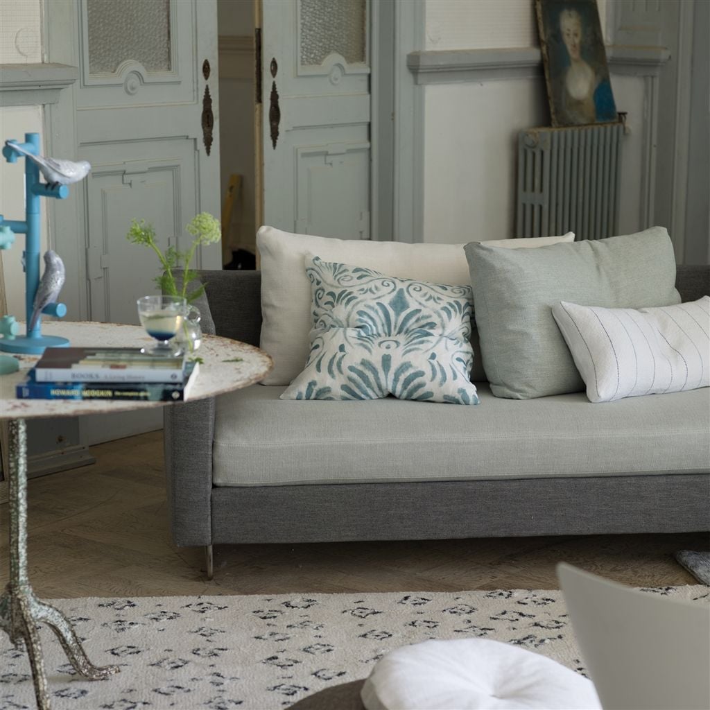 Gautrait Tapet — Designers Guild i miljö