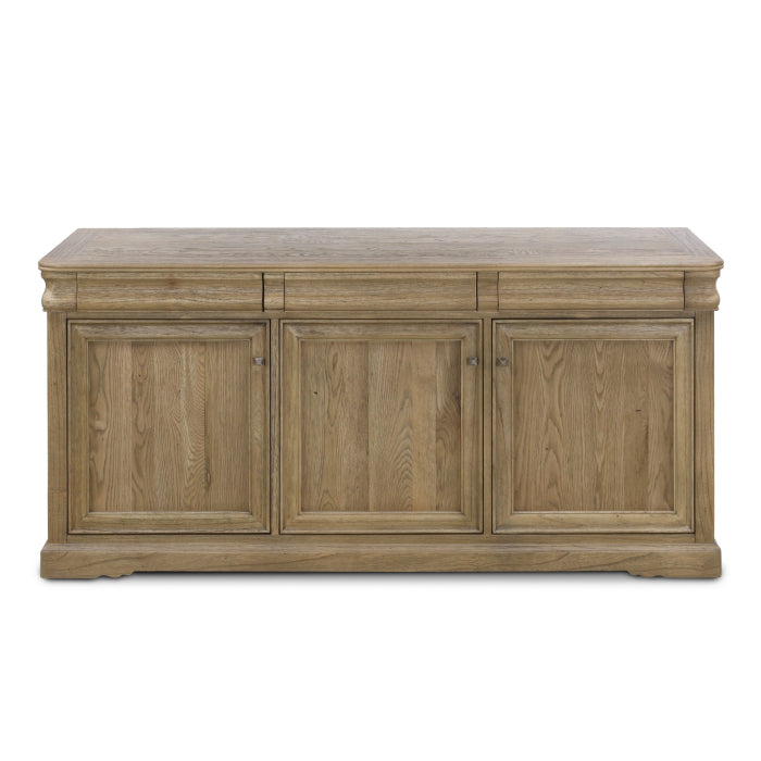 Campden Oak Sideboard with 3 Drawers - Keiichi
