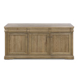 Campden Oak Sideboard with 3 Drawers - Keiichi