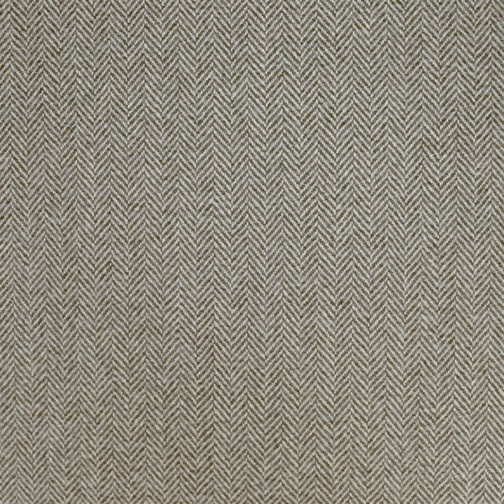 Geffrye Herringbone Brown Fabric — Ralph Lauren Home tyg