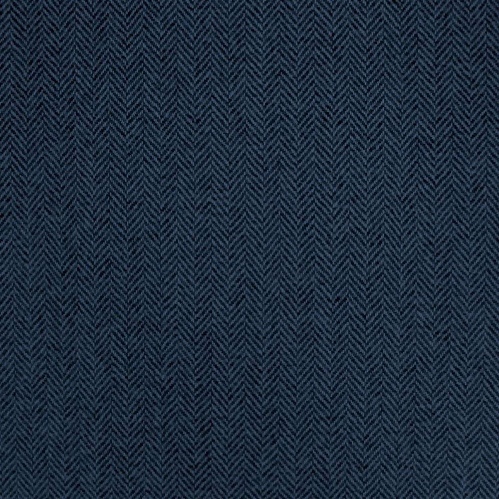 Geffrye Herringbone Midnight — Ralph Lauren Home tyg
