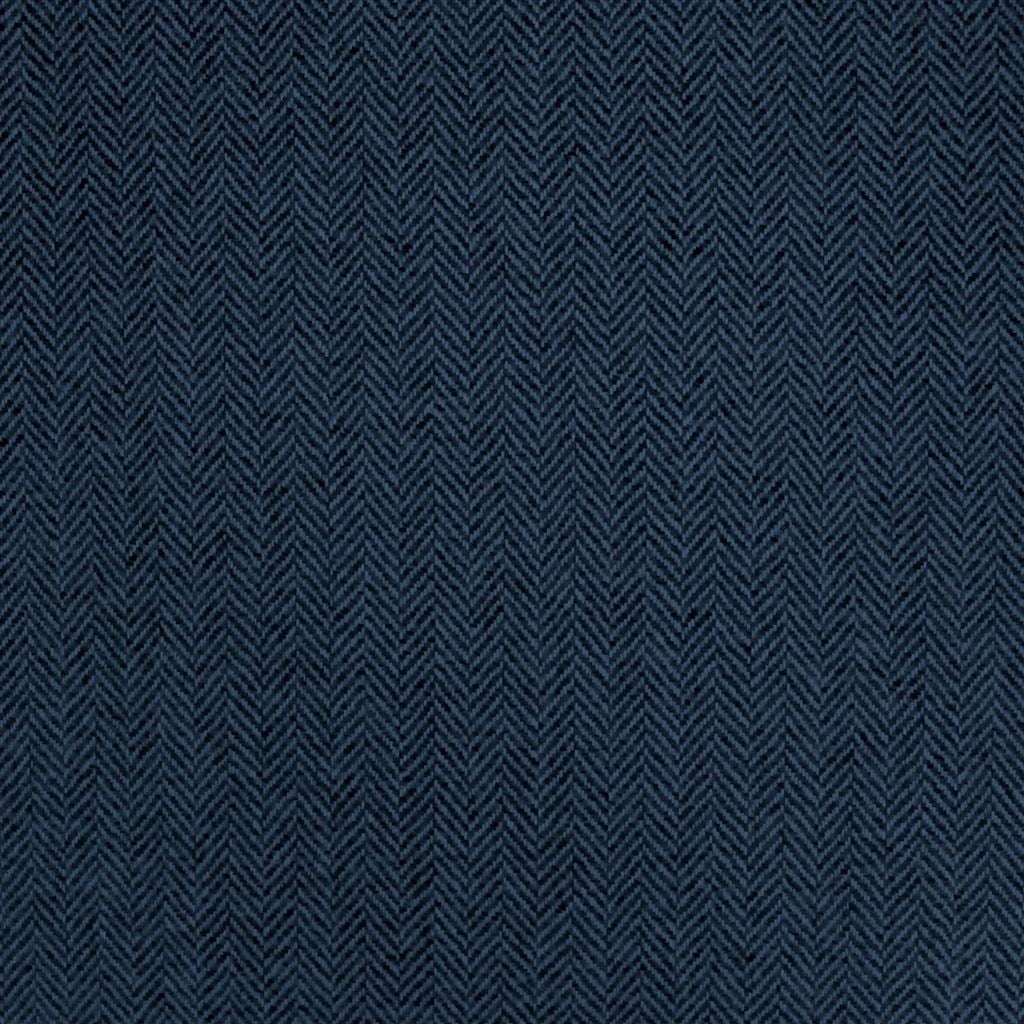 Geffrye Herringbone Midnight — Ralph Lauren Home tyg