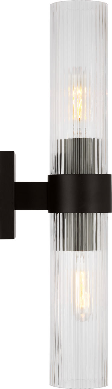 Geneva Linear Vägglampa — Chapman & Myers for Visual Comfort & Co. detaljbild