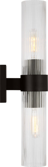 Geneva Linear Vägglampa — Chapman & Myers for Visual Comfort & Co. detaljbild