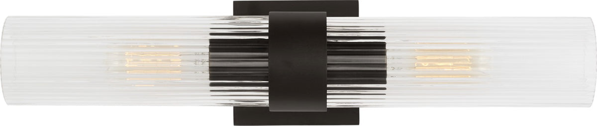 Geneva Linear Vägglampa — Chapman & Myers for Visual Comfort & Co. detaljbild