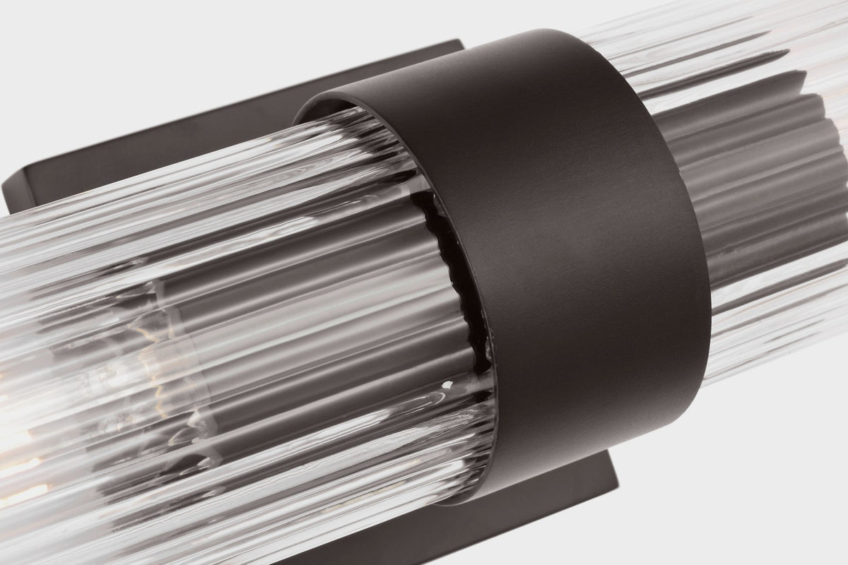 Geneva Linear Vägglampa — Chapman & Myers for Visual Comfort & Co. detaljbild
