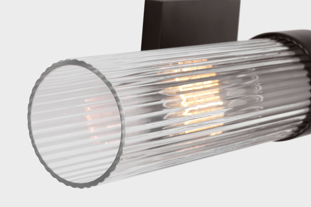 Geneva Linear Vägglampa — Chapman & Myers for Visual Comfort & Co. detaljbild