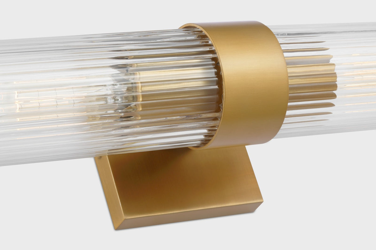 Geneva Linear Vägglampa — Chapman & Myers for Visual Comfort & Co. detaljbild
