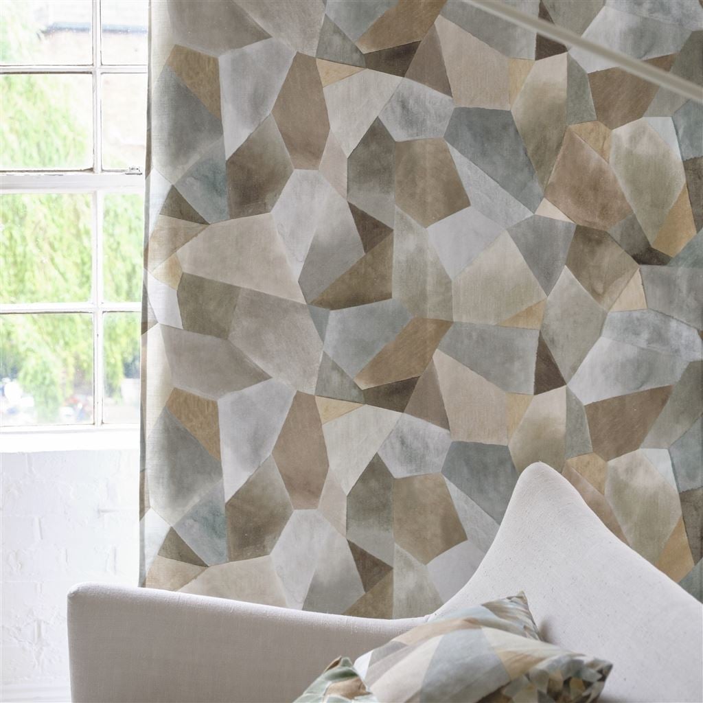 Geo Moderne Tyg — Designers Guild i miljö