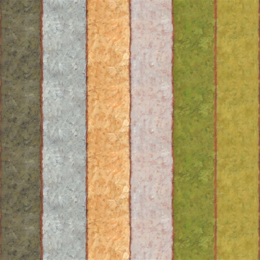 Gesso Stripe Tyg