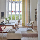 Gesso Stripe Tyg — Designers Guild i miljö