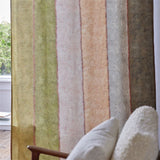 Gesso Stripe Tyg — Designers Guild i miljö