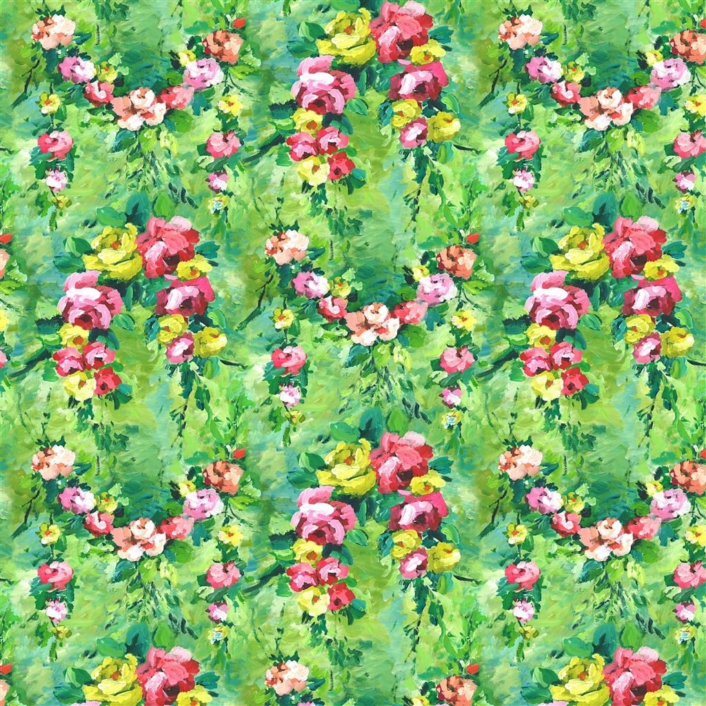 Ghirlanda Emerald — Designers Guild tapet