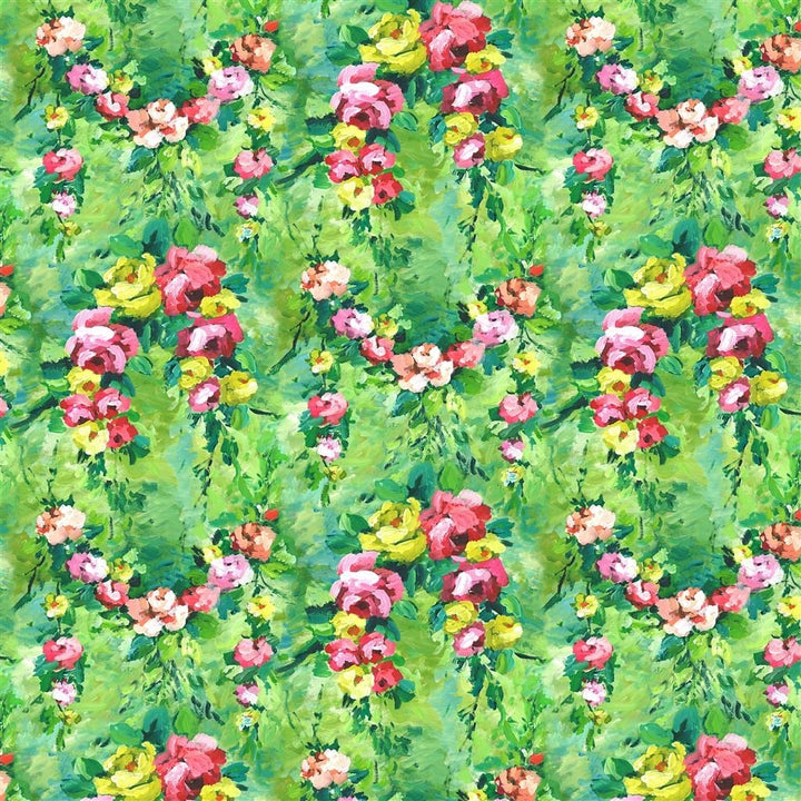 Ghirlanda Emerald — Designers Guild tapet