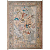 Ghom silke 200x140 cm