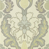 Giacosa Graphite — Designers Guild tapet
