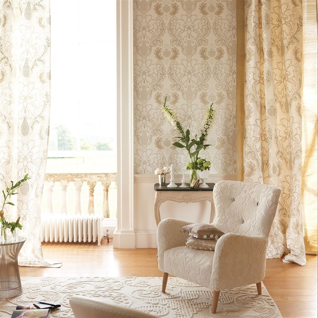 Giacosa Tapet — Designers Guild i miljö