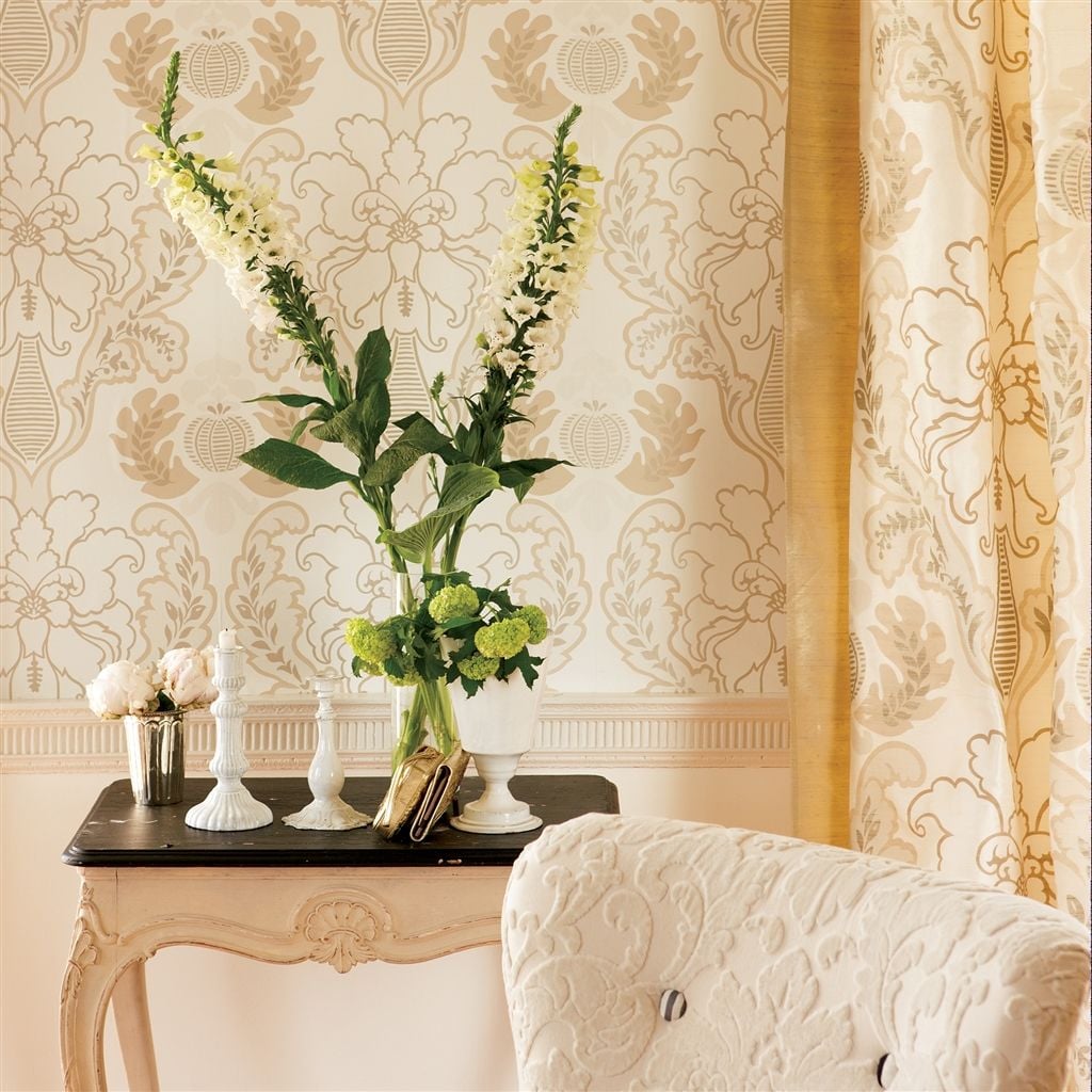 Giacosa Tapet — Designers Guild i miljö