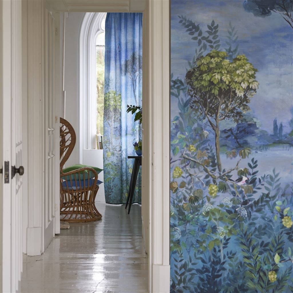 Giardino Segreto Alta Tyg — Designers Guild i miljö