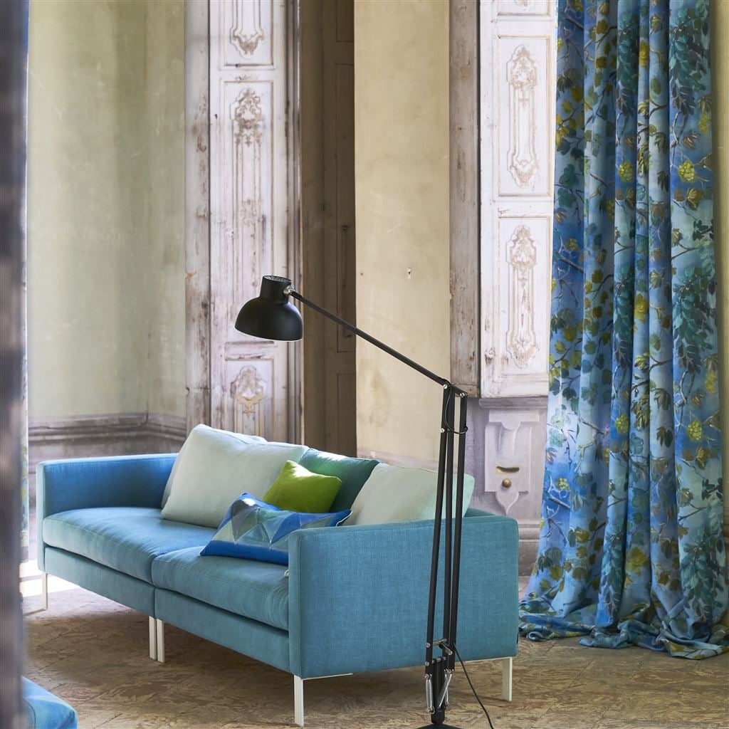 Giardino Segreto Tyg — Designers Guild i miljö