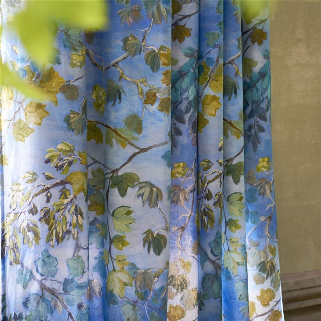 Giardino Segreto Tyg — Designers Guild i miljö