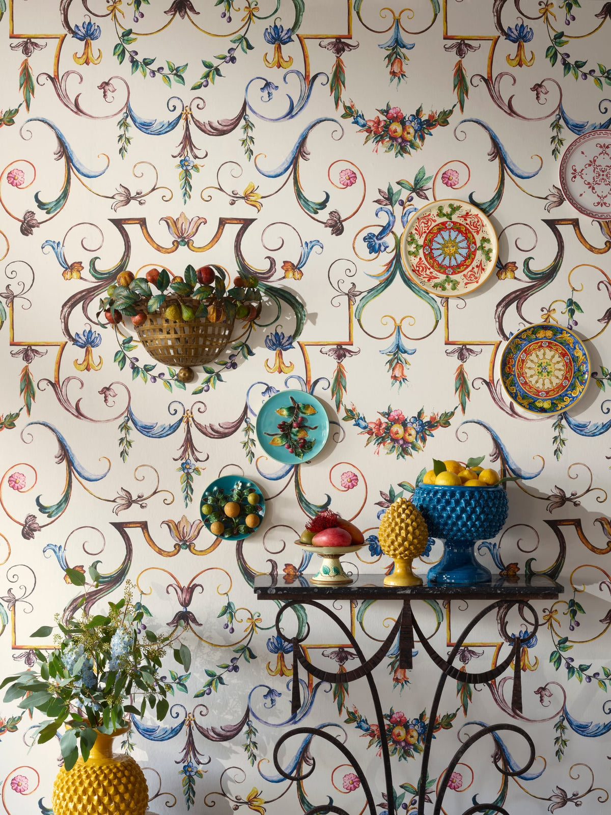 Giardino sfeerbeeld — Pierre Frey behang