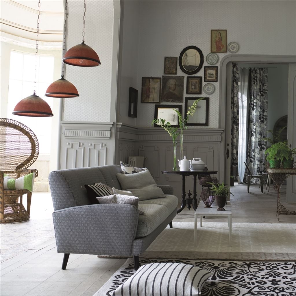 Giuliano Tapet — Designers Guild i miljö