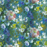 Gladys Blossom Cobalt — Designers Guild tyg