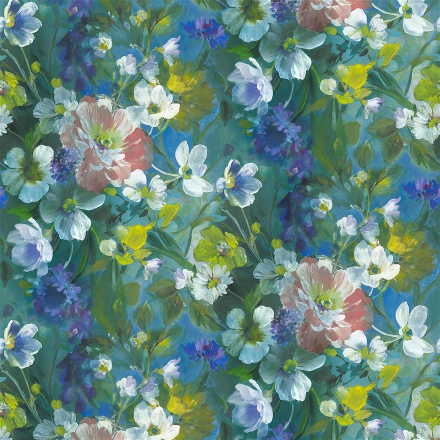 Gladys Blossom Tyg