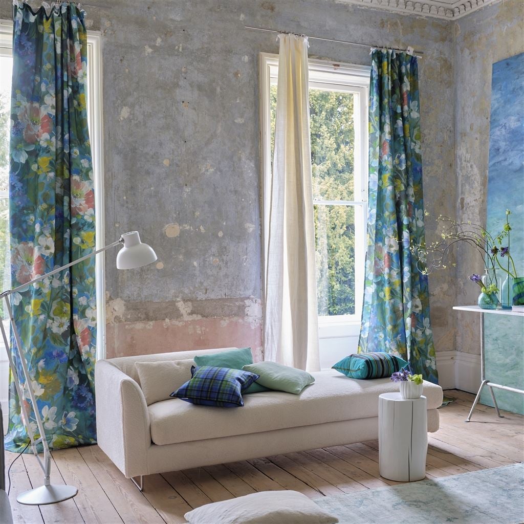 Gladys Blossom Tyg — Designers Guild i miljö