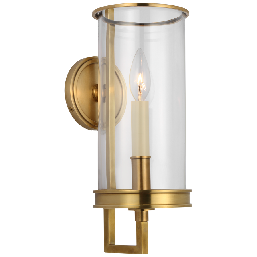 Glendon Small Hurricane Vägglampa — Visual Comfort