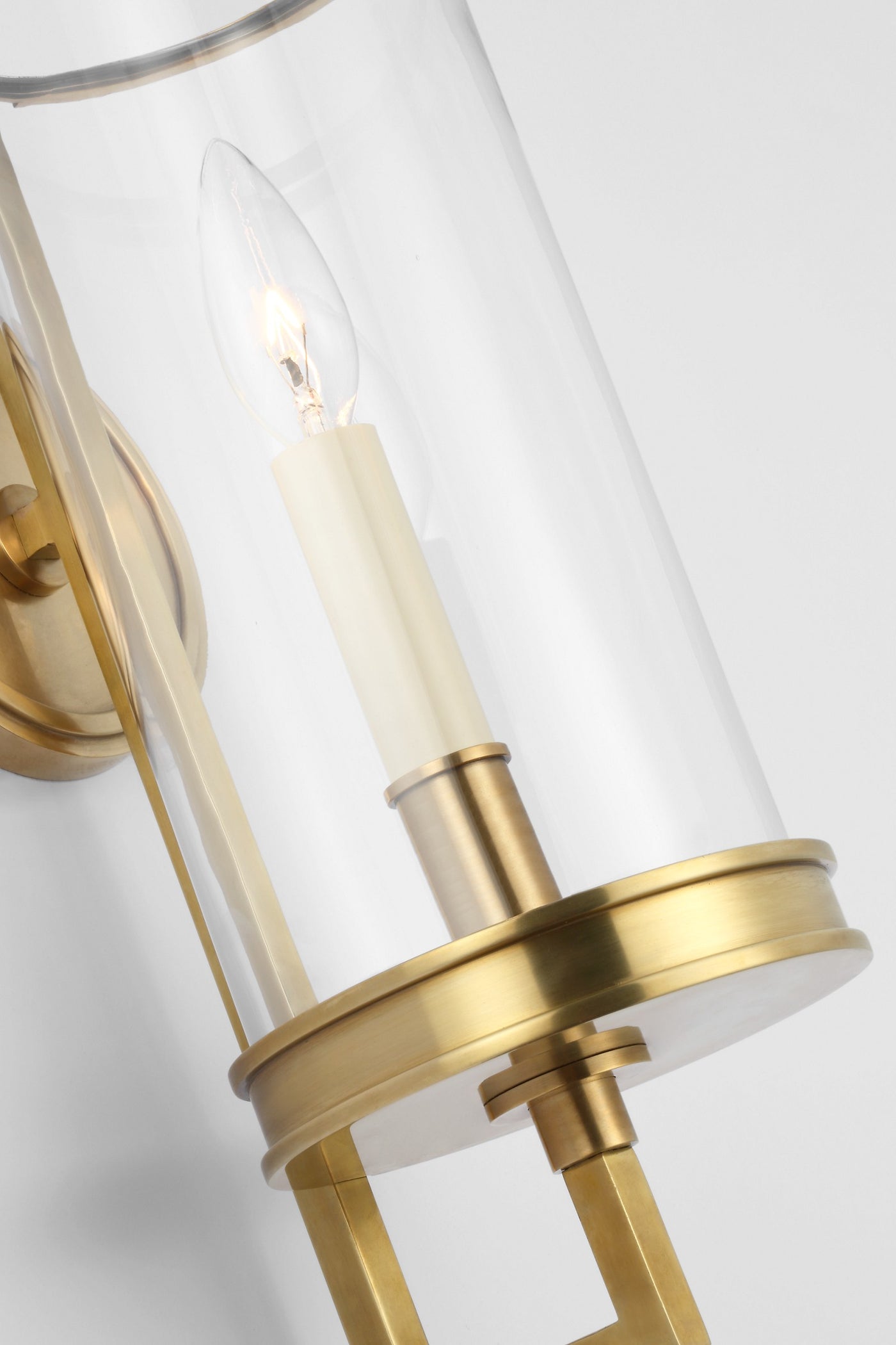 Glendon Small Hurricane Vägglampa detaljbild
