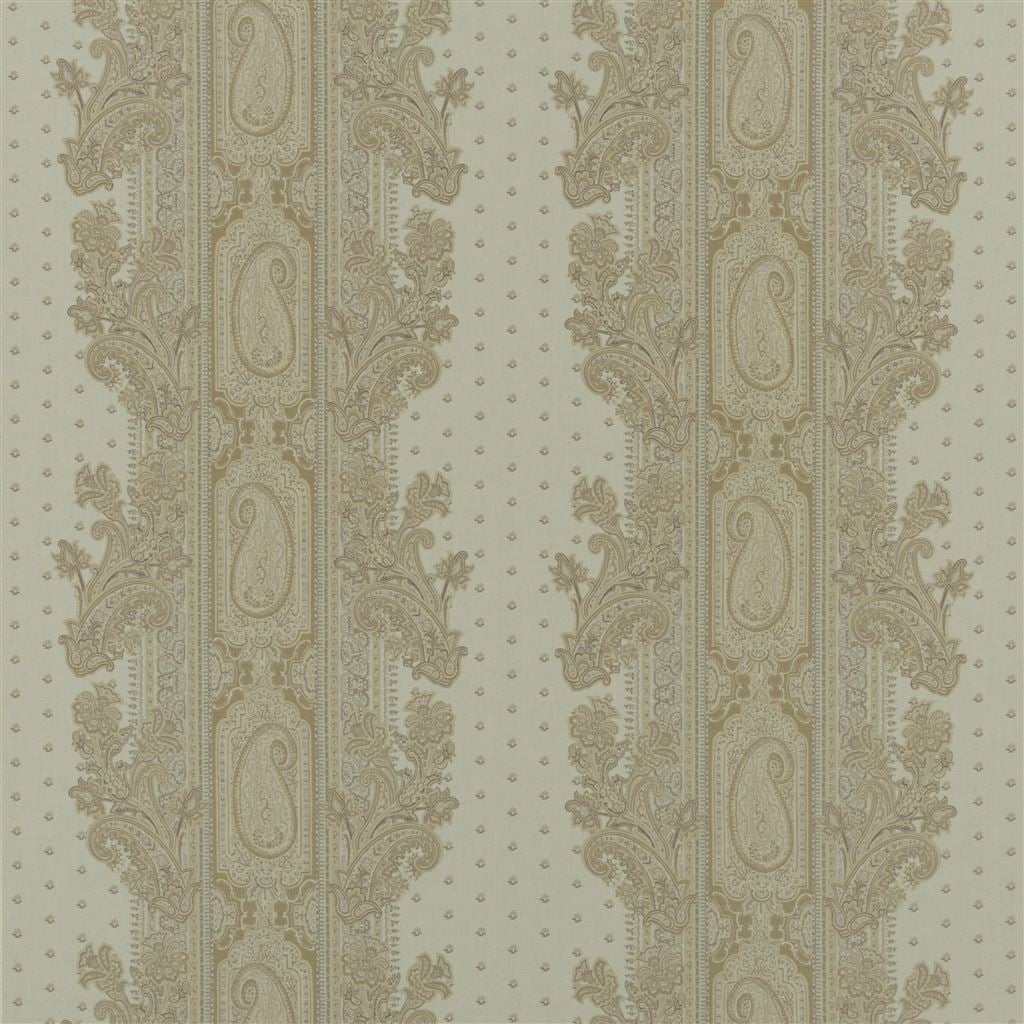 Glenview Paisley Latte — Ralph Lauren Home tyg