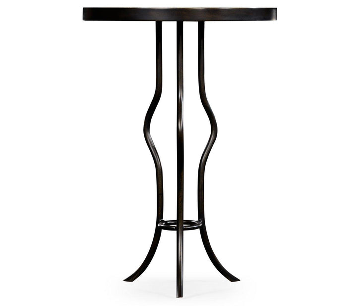 Round Accent Table Contemporary