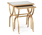 Nest of Tables Horseshoe - Gilded