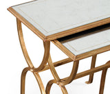 Nest of Tables Horseshoe - Gilded