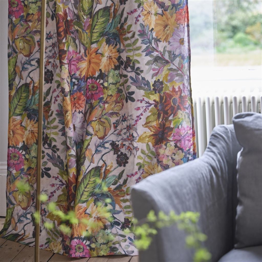 Glynde Tyg — Designers Guild i miljö