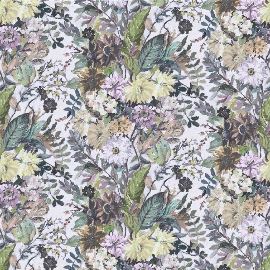 Glynde Zinc — Designers Guild tyg