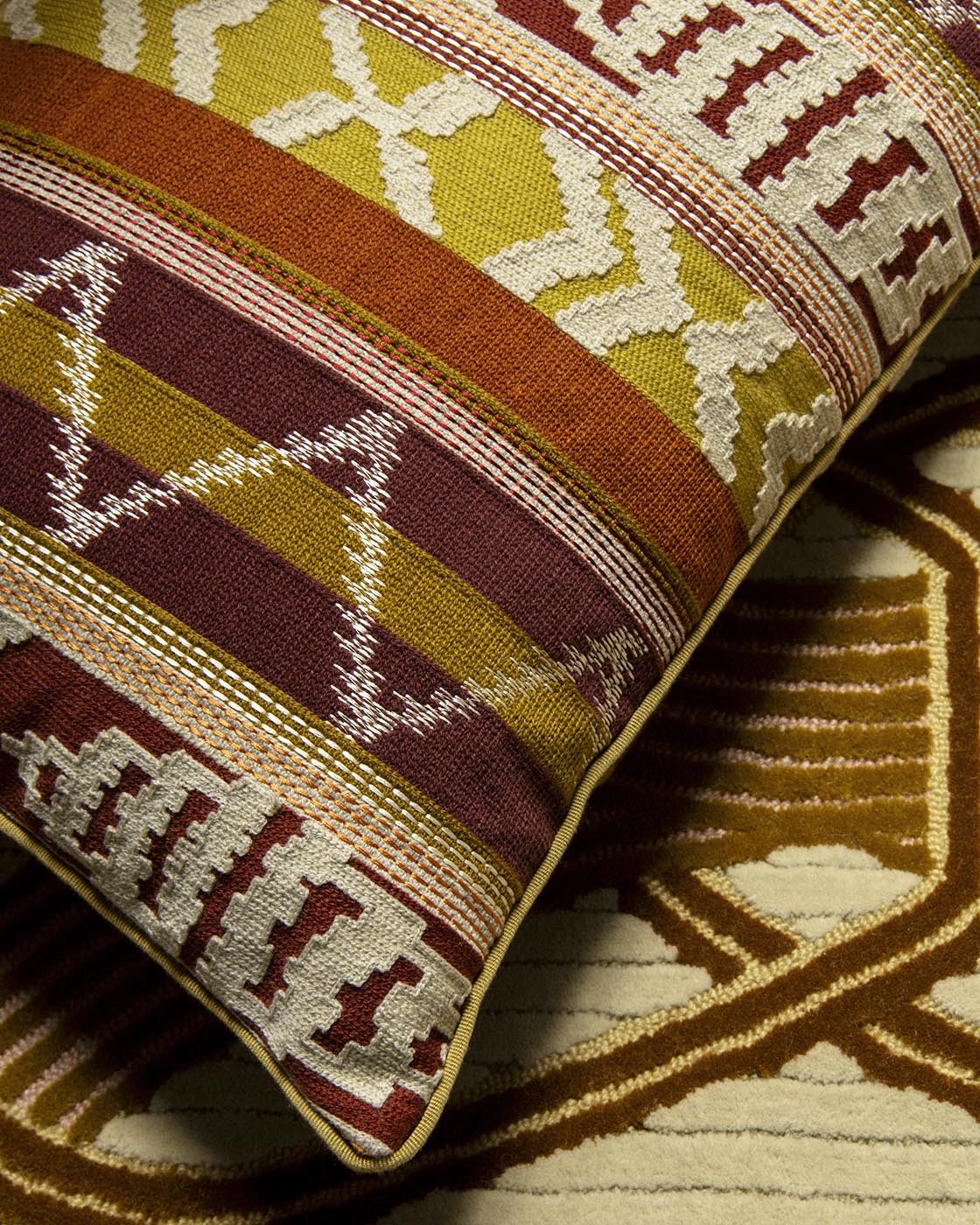 Gobi room setting — Pierre Frey fabric