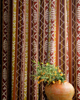 Gobi room setting — Pierre Frey fabric