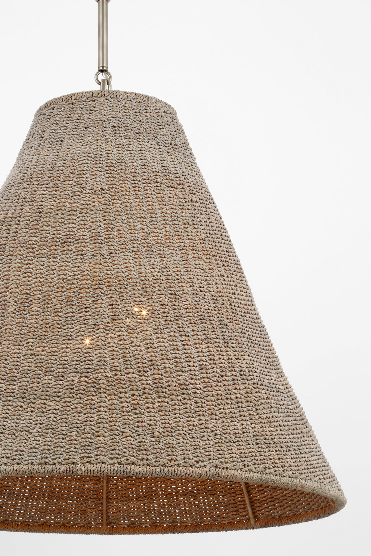 Goodman Large Hanging Lamp -riippuvalaisin — Thomas O'Brien for Visual Comfort & Co. yksityiskohta