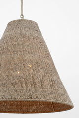 Goodman Large Hanging Lamp -riippuvalaisin — Thomas O'Brien for Visual Comfort & Co. yksityiskohta