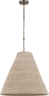 Goodman Large Hanging Lamp -riippuvalaisin — Thomas O'Brien for Visual Comfort & Co. yksityiskohta