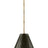 Hand-Rubbed Antique Brass with Bronze Shade