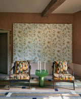 Göteborg room setting — Pierre Frey fabric