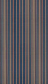 Penny Stripe Tyg – Indigo