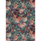 royal garden linen tyg – mönsterbild